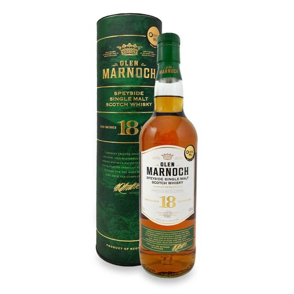 Glen Marnoch Speyside Single Malt Scotch Whisky 70cl